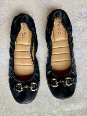 Me Too Ballet Flats Size 10